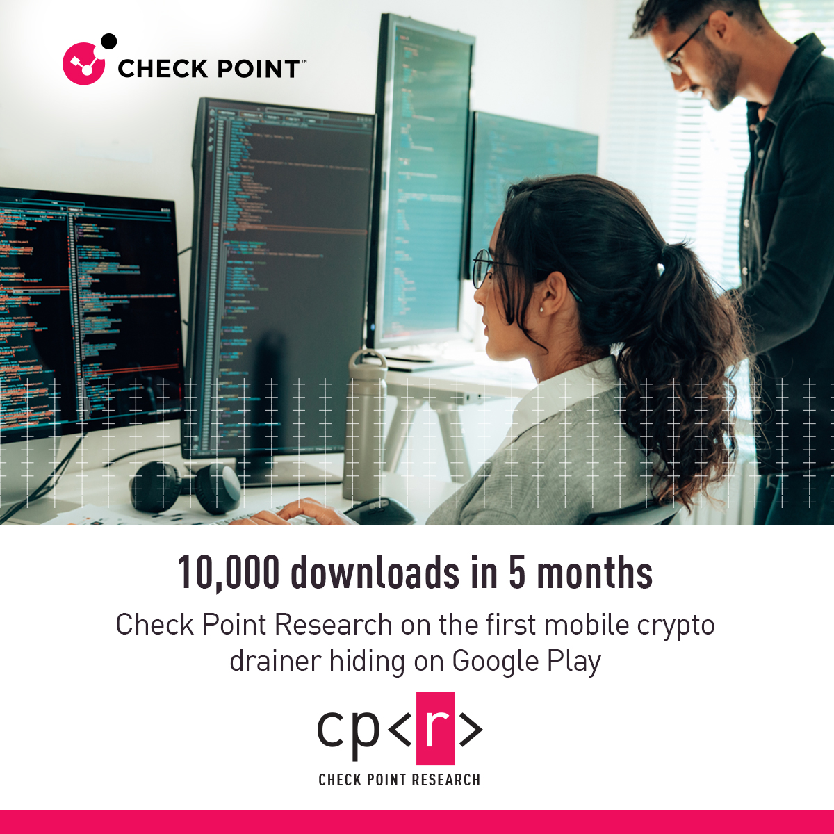 🔍 @_CPResearch_ uncovered a new malicious crypto drainer app on Google Play  designed to steal #cryptocurrency. The app used advanced social engineering  to avoid detection and was successful in stealing over $70k