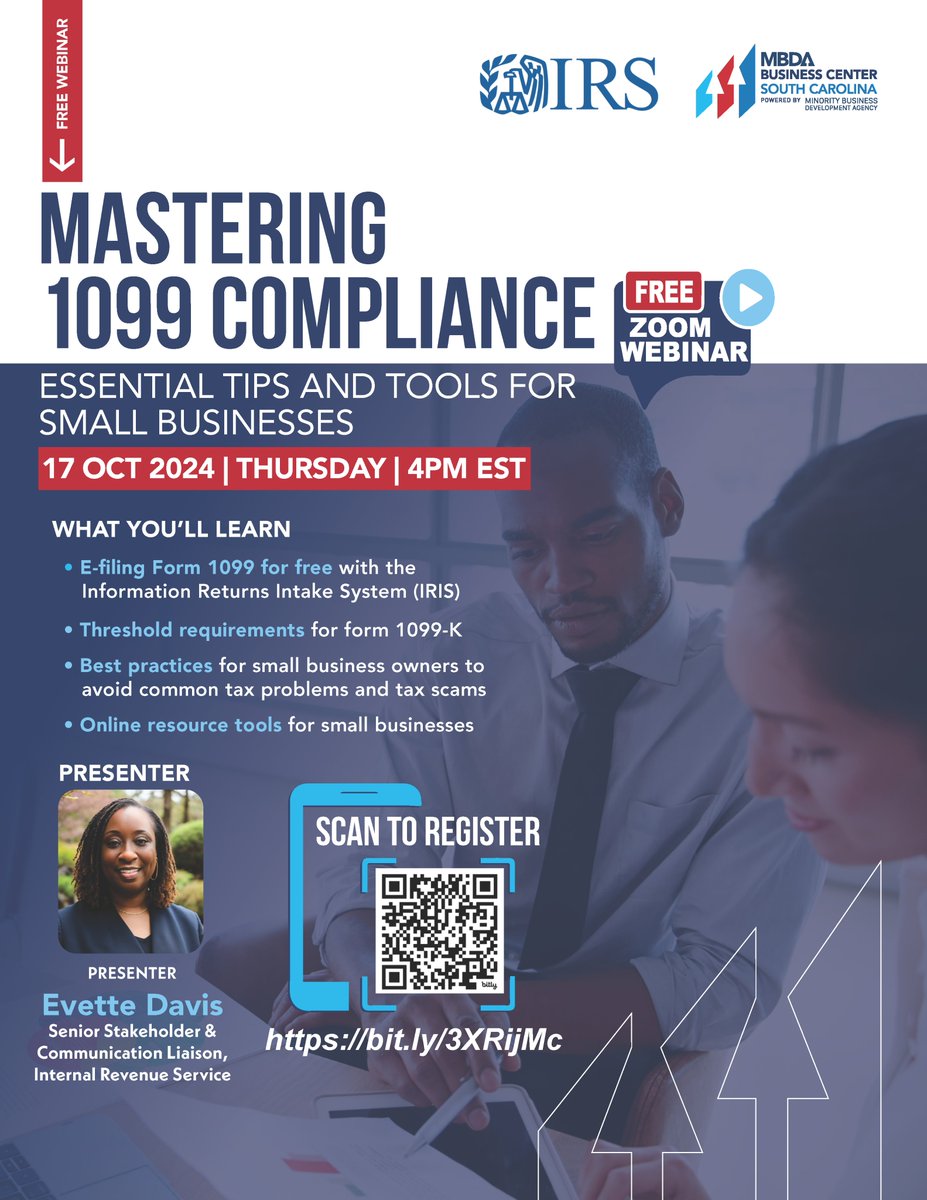 DESAssociates's tweet photo. Knowing about taxes is crucial for businesses for several reasons. By prioritizing tax education, you can operate more efficiently and securely.📷 Register today for the  1099 Compliance Regulations Workshop! https://t.co/L32x0DvbyD https://t.co/VAx6s7x8DL