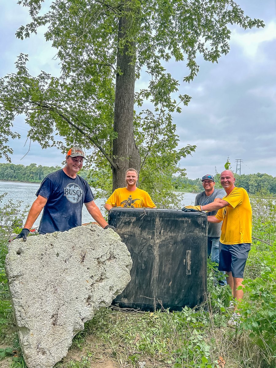 Living Lands & Waters tweet media