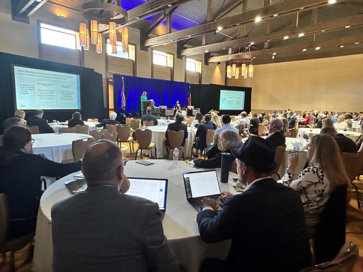 txhbi's tweet photo. Learning who is making an IMPACT through focused advocacy at @txhbi Fall Policy Summit with @sharonlamberton @PhRMA @oncologyCOA @jlewis5600 @bmsnews discussing the impact of the #340B program. #txlege #LifeSciences https://t.co/P14DESGC92