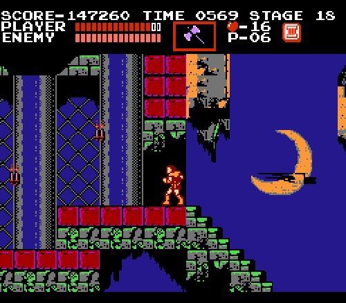 DarianBelmont's tweet photo. One of my favorite recurring moments in any Castlevania game is the iconic final staircase leading to Dracula’s throne room. You get a nice view of the castle below you that you conquered to get here, accompanied by an uninviting moon in the background. 
#Castlevania https://t.co/YkZozDTRON