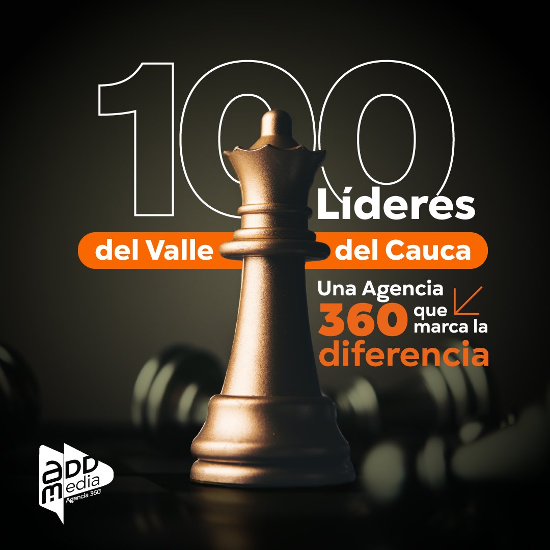 ¡No se pueden perder 100 Líderes Del Valle del Cauca 2024!

La capacidad de adaptación basada en estrategias innovadoras y la inversión en tecnología han sido claves para el éxito continuo de nuestra organización.