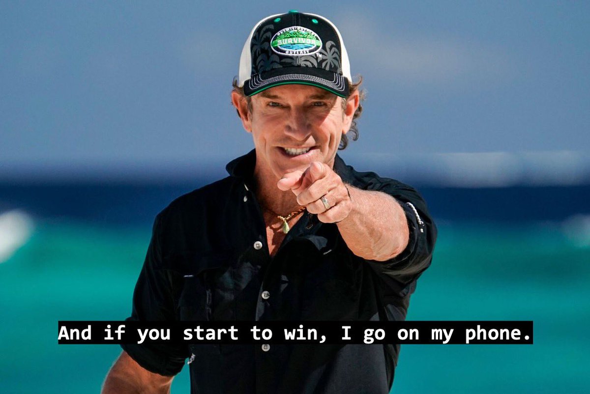 #Survivor #ITYSL