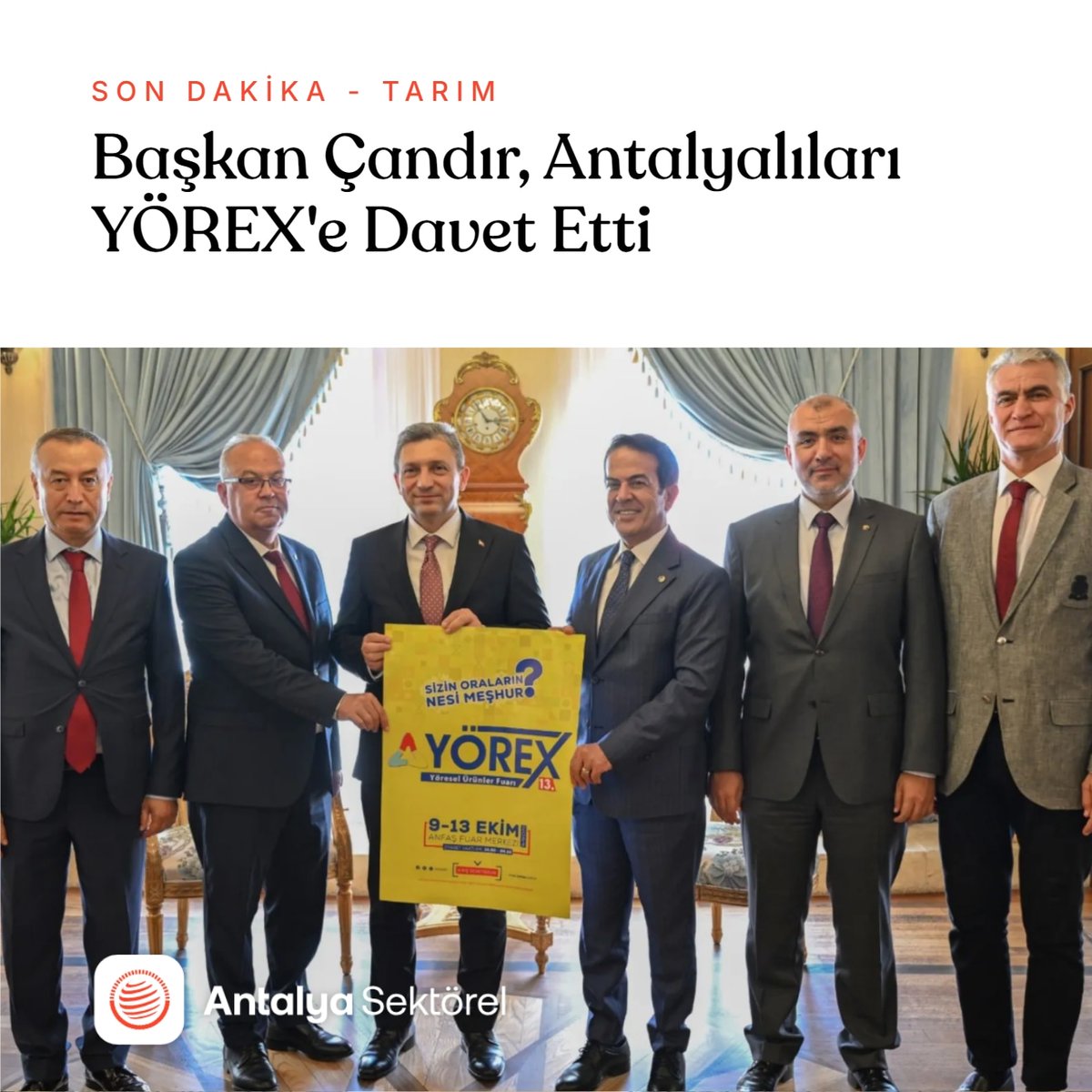 antsektorel's tweet photo. https://t.co/AdGXTHTCS5

#antalya #antalyasektorel #tarım #muhittinböcek #aliçandır #valihulusişahin #yöreselürün #yörex #yöreselürünlerfuarı https://t.co/9h7QJXFom6