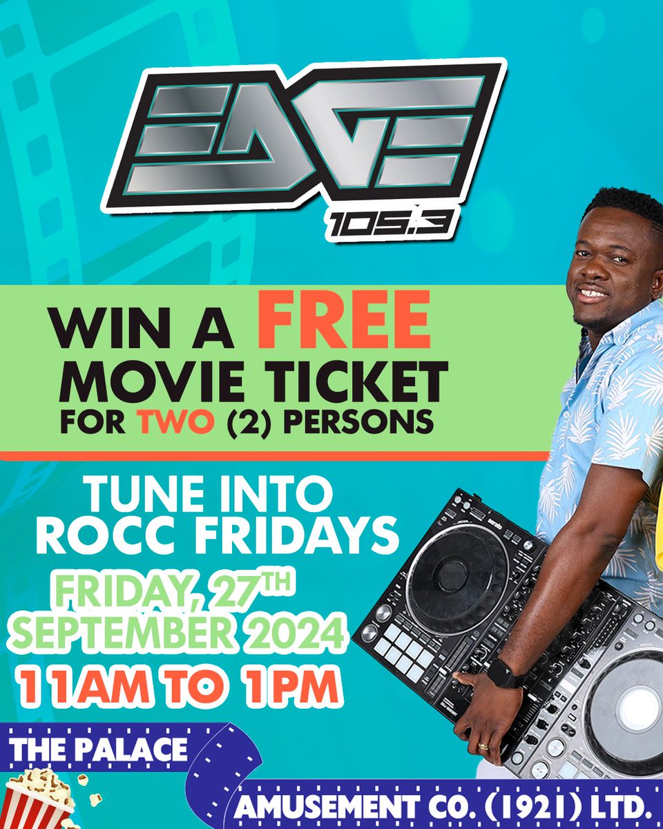 The Edge 105 FM 🇯🇲 tweet media