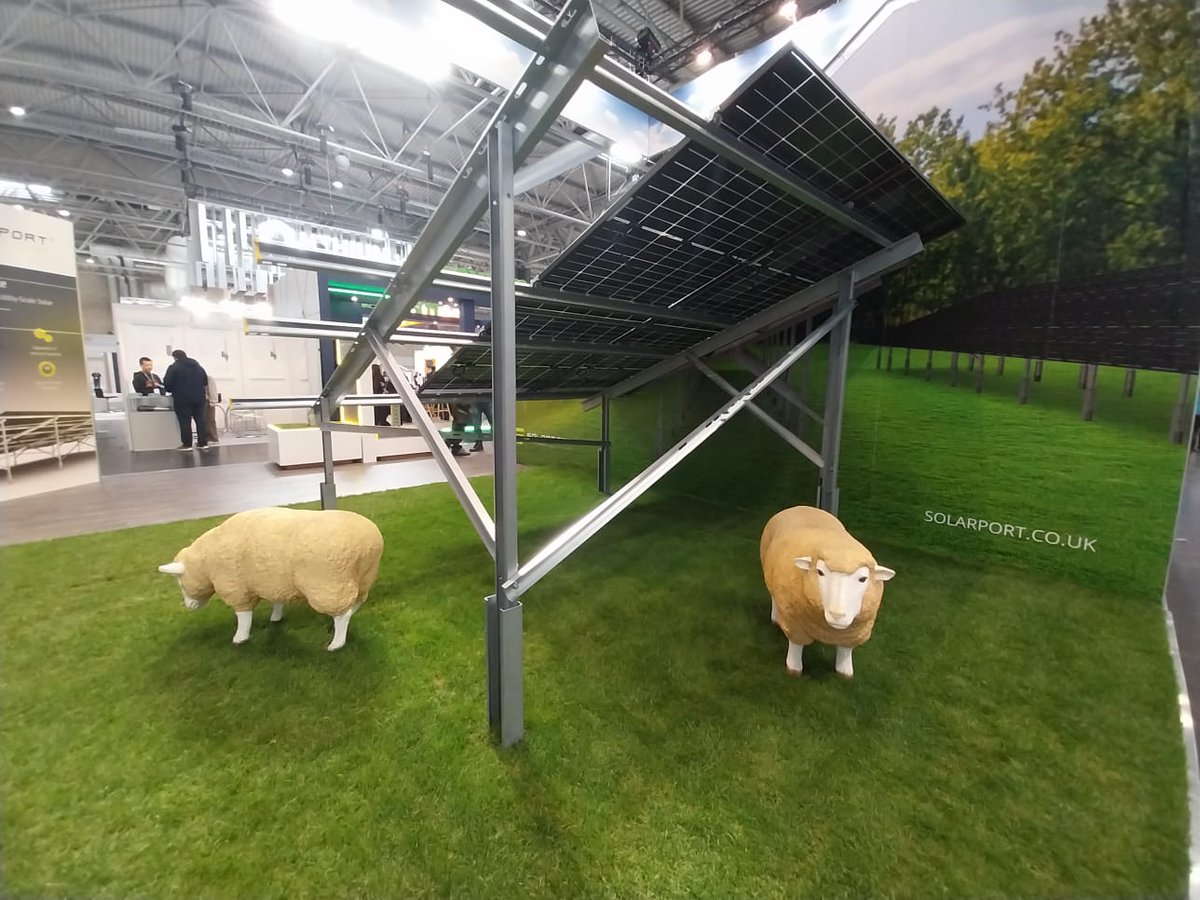 So many exhibitors at the <a href="/thenec/">The NEC</a> for this years <a href="/SolarStorageUK/">Solar & Storage Live</a>. Such an exciting industry to be working in! #renewables #Energy #SolarPower #BESS