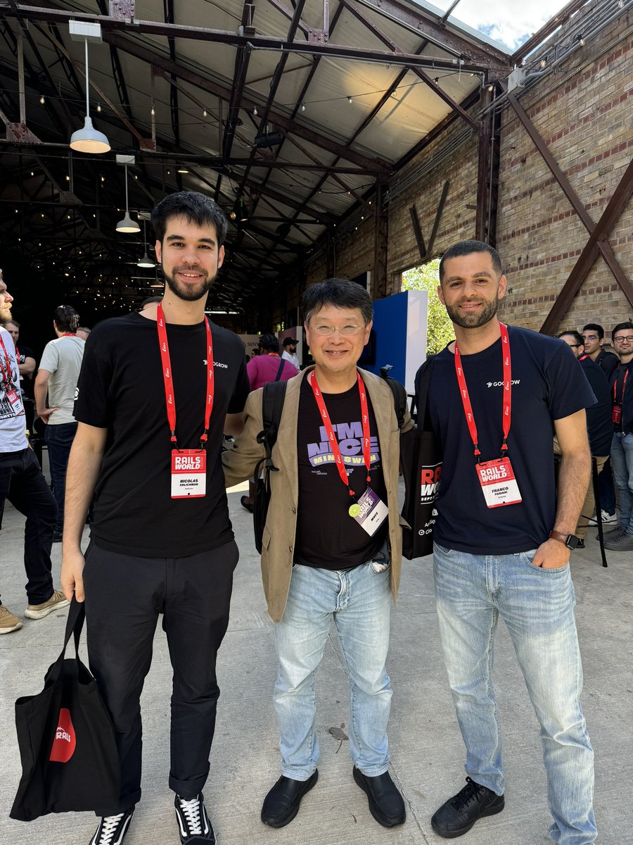 It was a pleasure meeting <a href="/yukihiro_matz/">Yukihiro Matz</a> and talk about ractors (and some tips to visit Japan during cherry blossom seasons)