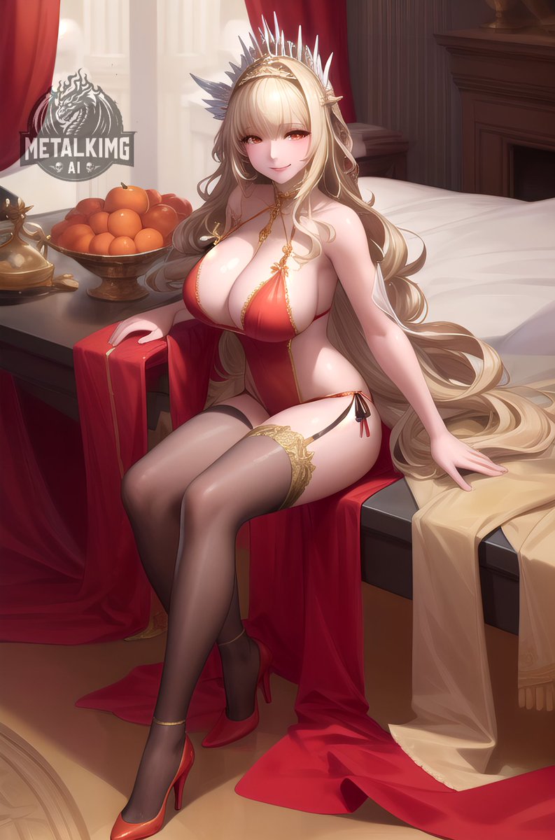 Metalkimg101's tweet photo. Una dama de sociedad mostrando su calidad.
#KingOfKinks #ProjectQT #Nutaku #NSFW #Hentai #IAart #Anime #animegirl #HentaiEnEspañol #waifu #Fanart https://t.co/AlHklso5xM