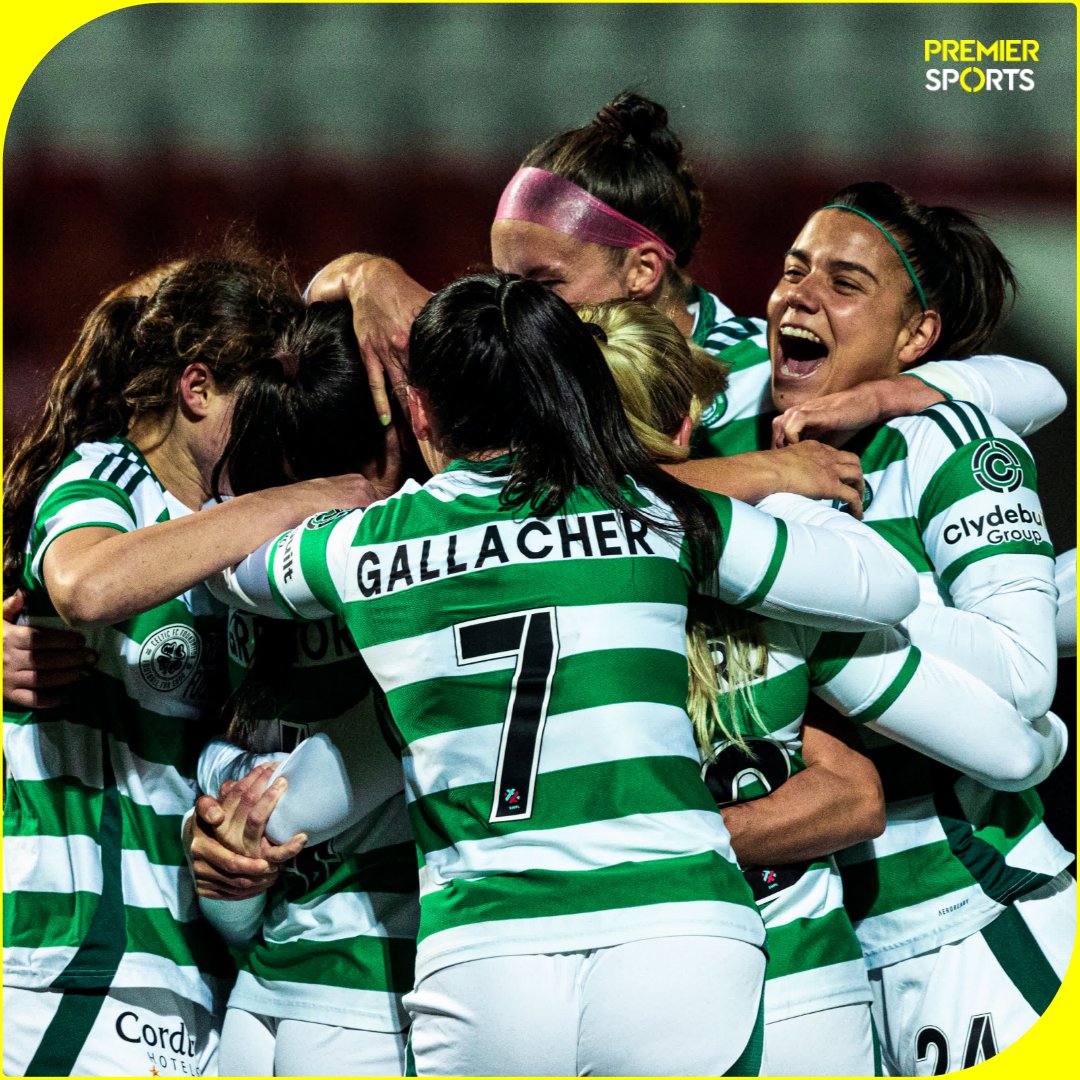 Premier Sports (@premsportstv) on Twitter photo Congratulations, <a href="/CelticFCWomen/">Celtic FC Women</a> 👏
Elena Sadiku's side have defeated Vorskla over two legs to become the first Scottish side to EVER qualify for the Group Stage of the UEFA Women's Champions League 🍀 Congratulations, <a href="/CelticFCWomen/">Celtic FC Women</a> 👏
Elena Sadiku's side have defeated Vorskla over two legs to become the first Scottish side to EVER qualify for the Group Stage of the UEFA Women's Champions League 🍀
