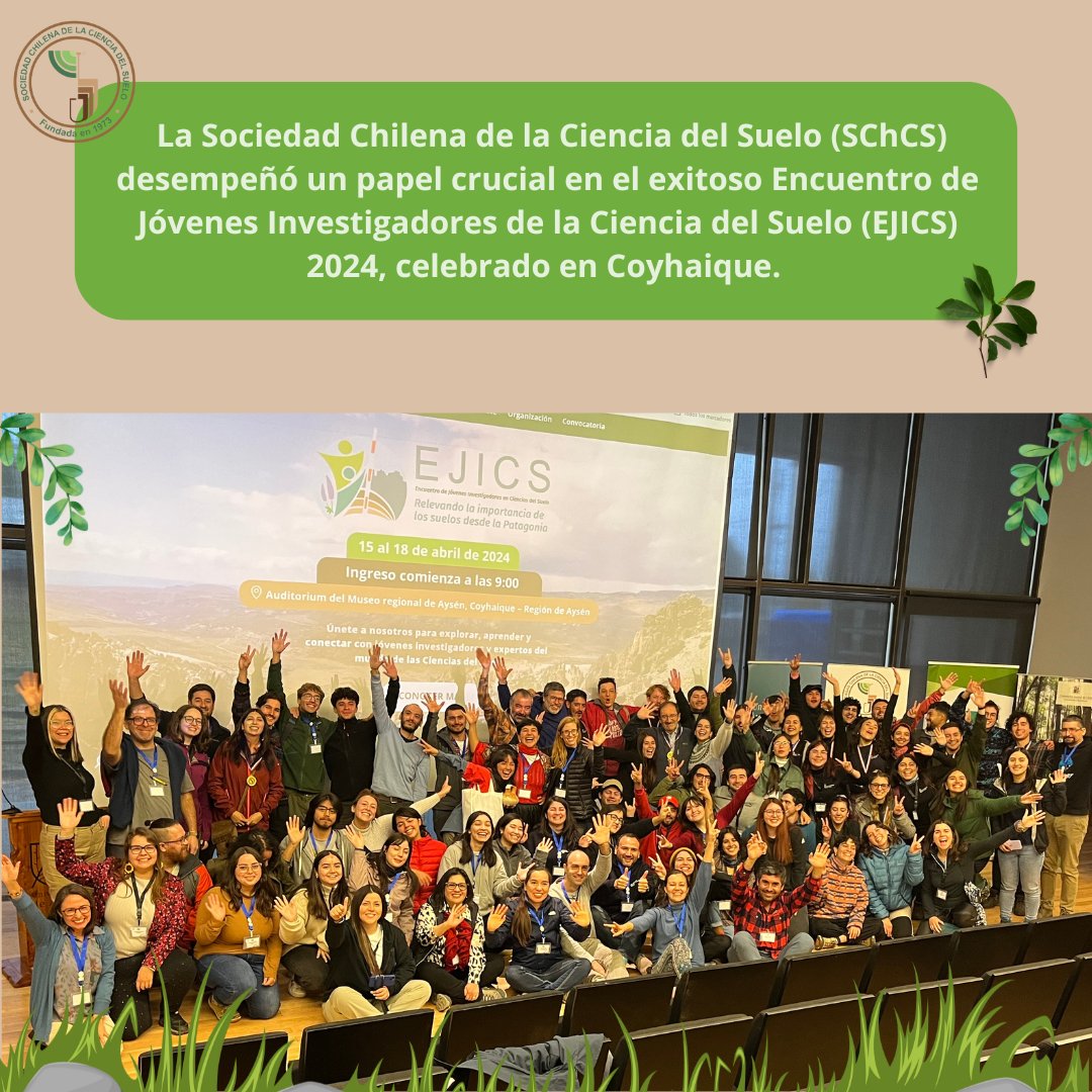 Soc Chilena Ciencia del Suelo tweet media