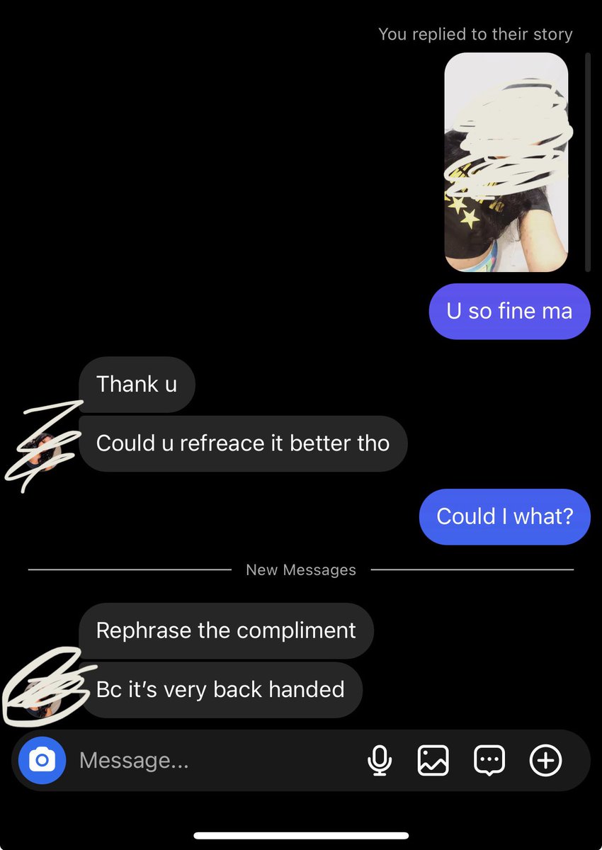 This happened a min ago but I’m still confused…