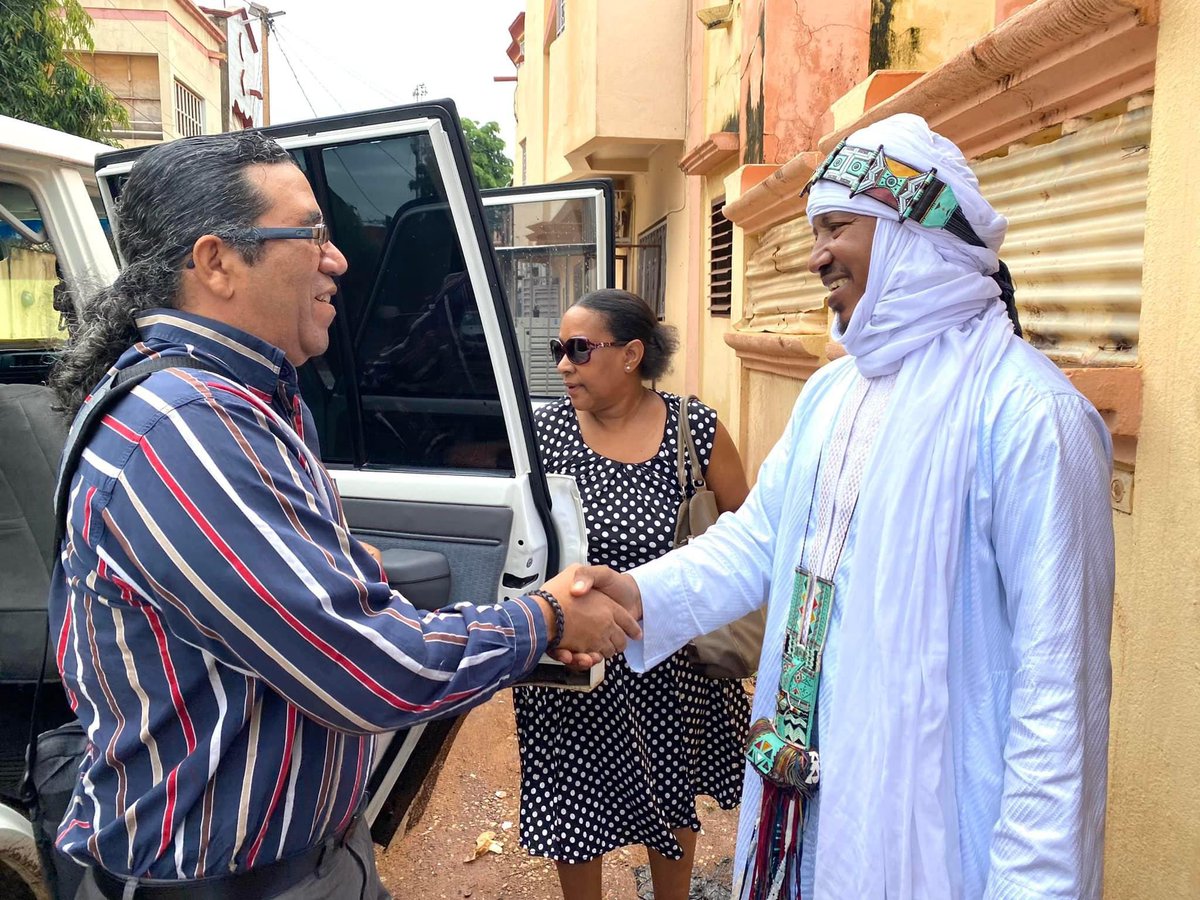OrgTimidwa's tweet photo. Ce jeudi 26 septembre 2024, nous avons eu le plaisir de recevoir la coopération espagnole dans nos locaux. 

Au cours de cette rencontre, nous avons échangé de manière constructive autour de diverses opportunités de collaboration. 

1/2 https://t.co/zAAvfAywWL