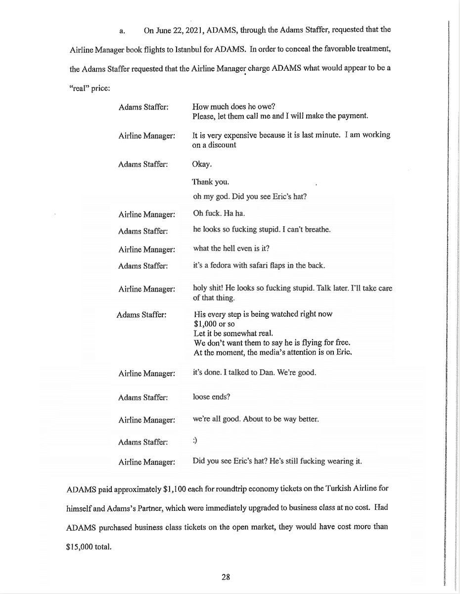 This text message exchange will prove that NYC Mayor Eric Adams and his staff knowingly engaged in bribery and fraud:
