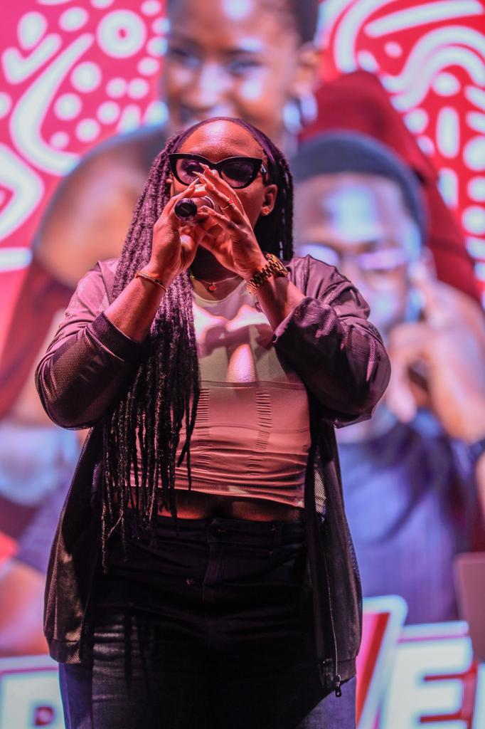 gad_rogers's tweet photo. Martha Mukisa Performing at the #PowerOfOptions day yesterday.
#PlanYourTomorrowToday https://t.co/Tadh0QA4Gi