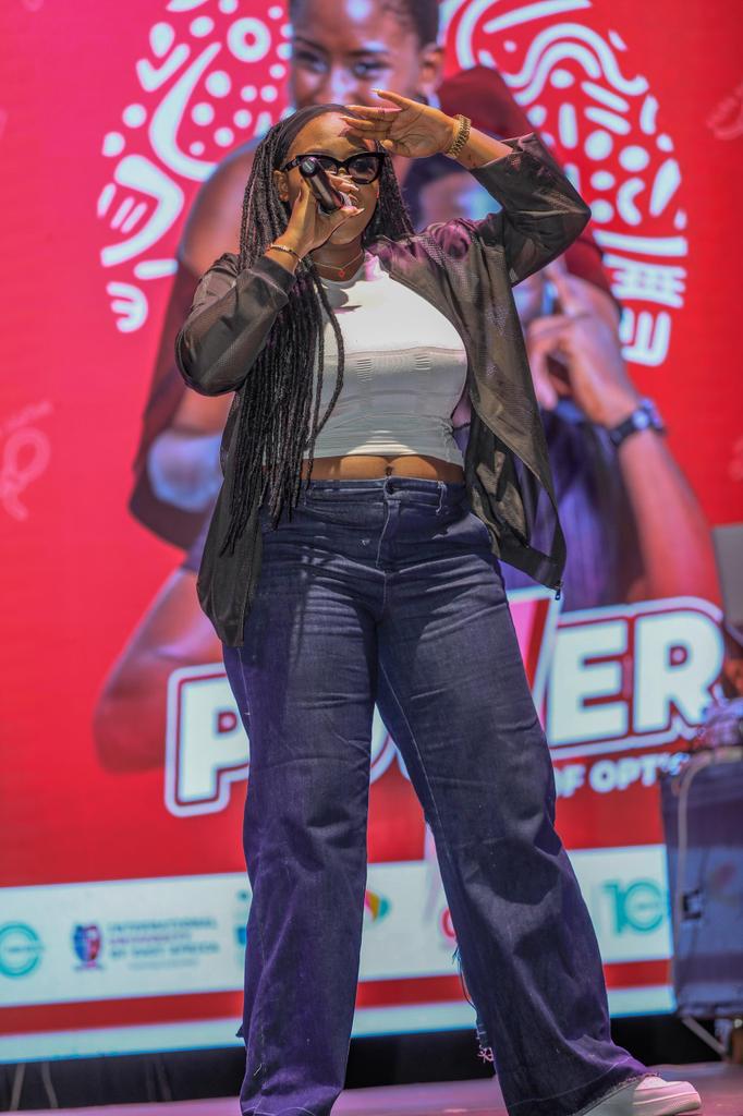 gad_rogers's tweet photo. Martha Mukisa Performing at the #PowerOfOptions day yesterday.
#PlanYourTomorrowToday https://t.co/Tadh0QA4Gi