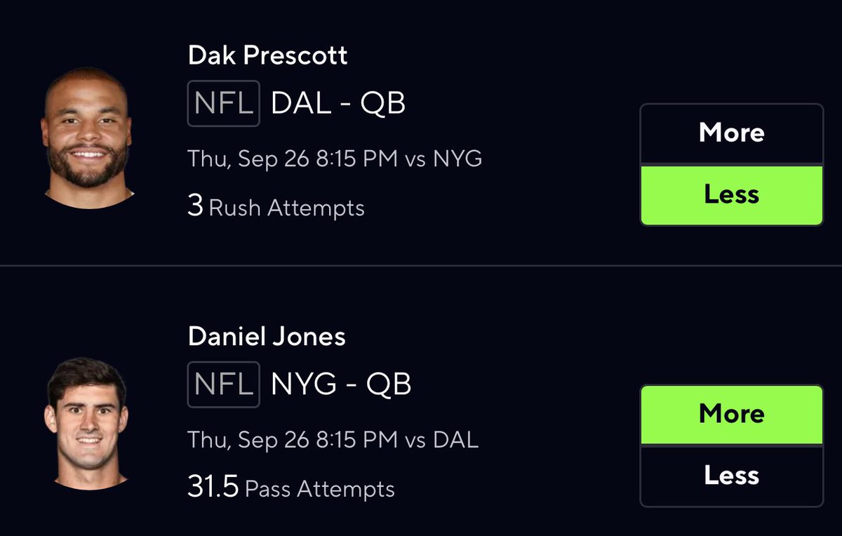 NUKE FOR TN GAME #prizepicks #nfl