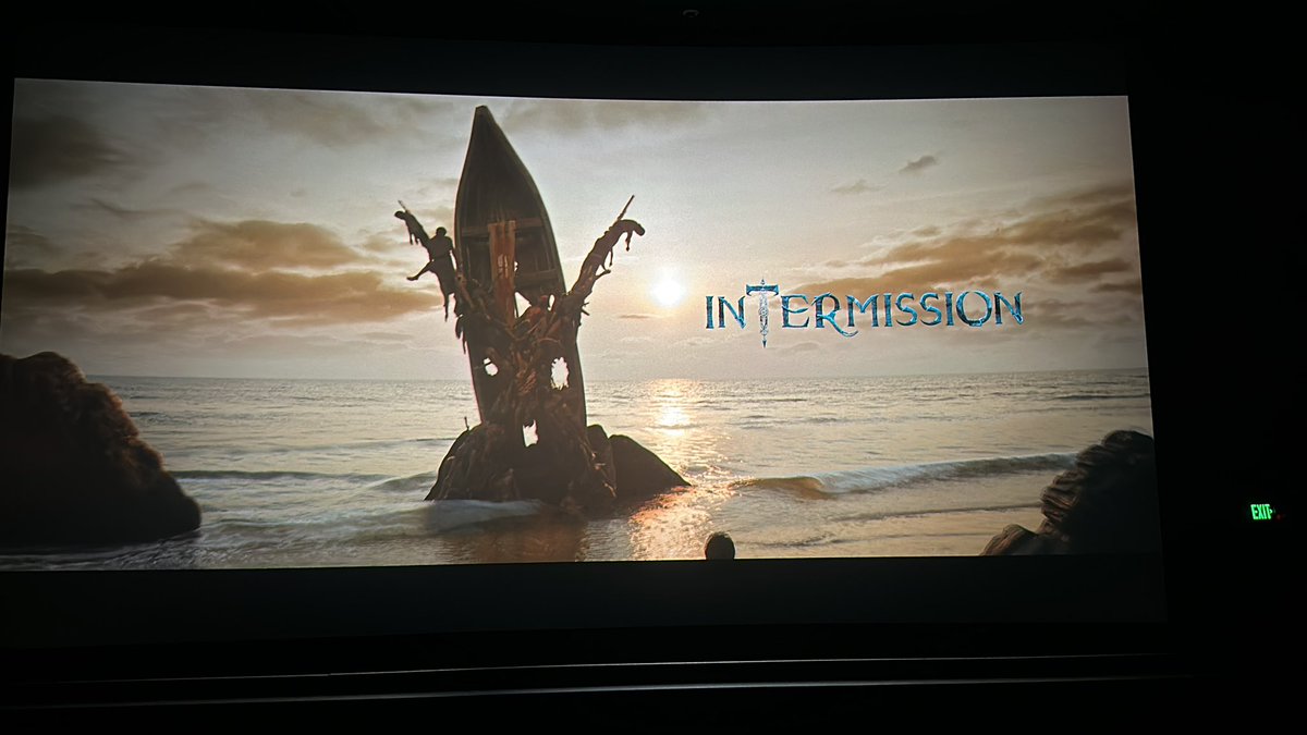 #Devara 
Excellent 1st Half. 
<a href="/anirudhofficial/">Anirudh Ravichander</a> on Steroids. 
Didn’t expect this from Koratala. 
Everything worked for me.