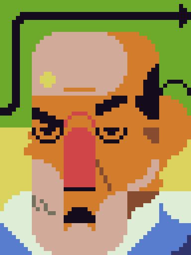 MrmoTarius's tweet photo. So I just had to try this, right?

Split an image into red, green and blue channels, print it out on the thermal printer, take a photo of that and then feed the printed channels into actual RGB channels. 
And yeah, it works :D https://t.co/MzmazPTnYZ