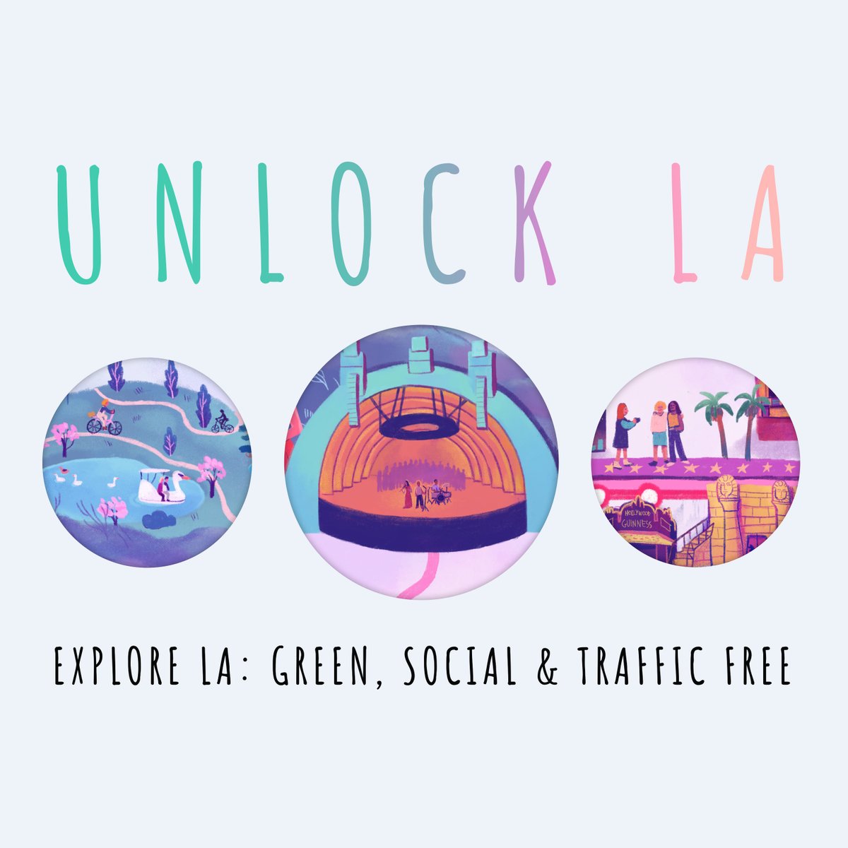 streetsforall's tweet photo. Tired of people saying you can’t get anywhere on with transit in LA…without even trying it?

@StreetsForAll &amp; @HaveAGo have made a thing.

It’ll launch during #SoCalTransitWeek 

Stay tuned… https://t.co/N77BoexyRc