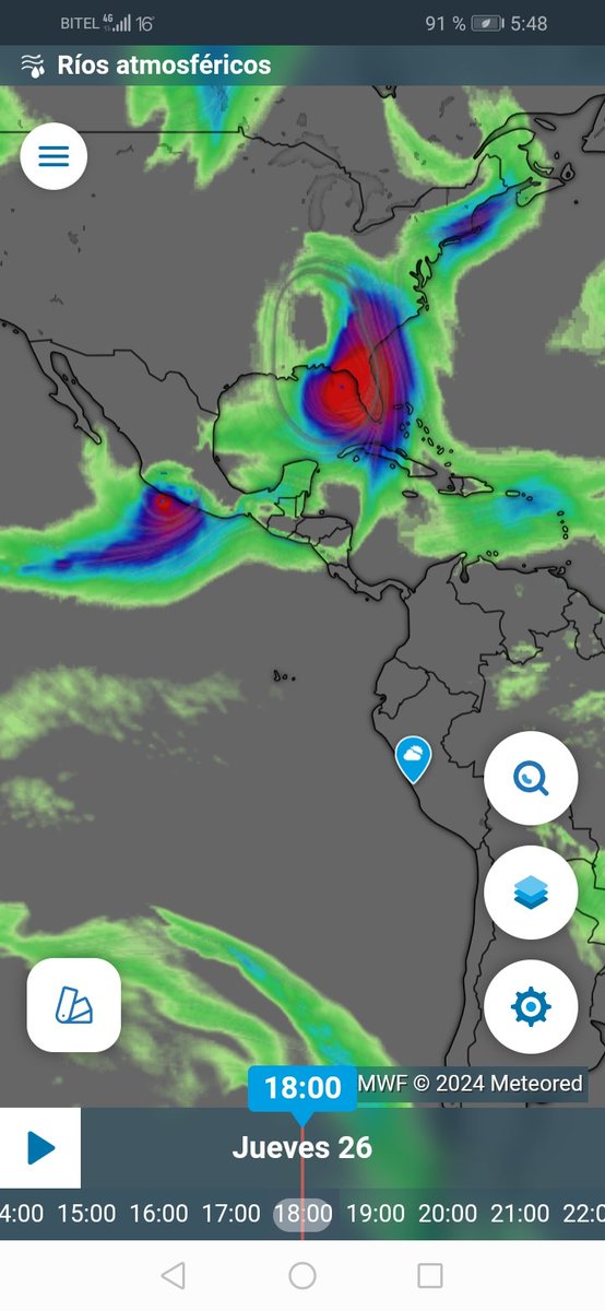 JavierEnri80091's tweet image. Dont forget to add to the ECUATION of this SUPER HURRACAINE HELENE, not only SST(that is WARMING  in the CARIBEAN &amp;amp; GOLF of MEXICO) plus the STRONG ATMOSPHERIC RIVERS ( BANDS OF MOISTER )+ HEAT WAVES that  amplified RAINS of MONTHS in HOURS or 1 DAY. THATS #CLIMATECHANGED ENGINE