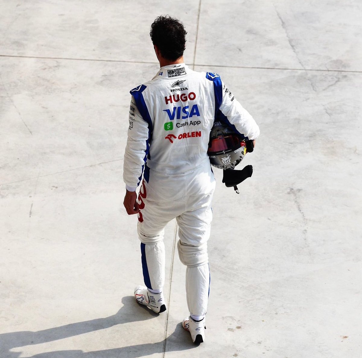 DaveWallsworth's tweet photo. The way @visacashapprb and @redbullracing handled the @danielricciardo situation last weekend was absolutely appalling. For such a popular and successful person to be treated the way he was and not given a proper send off by his team was disgraceful. Everyone knew it was Daniel’s last drive for the team but rather than saying that and praising him for all he has done for the sport, they presented him to the public in a way that was embarrassing. 
Daniel has always been a larger than life character and someone that all F1 fans have enjoyed watching over the years. I hope this isn’t the end for him in F1 but if it is, I am sure he will be very successful in whatever he does next. He would also make a brilliant addition to the @SkySportsF1 team!
Good luck and thanks for everything #honeybadger 😄🏎️
