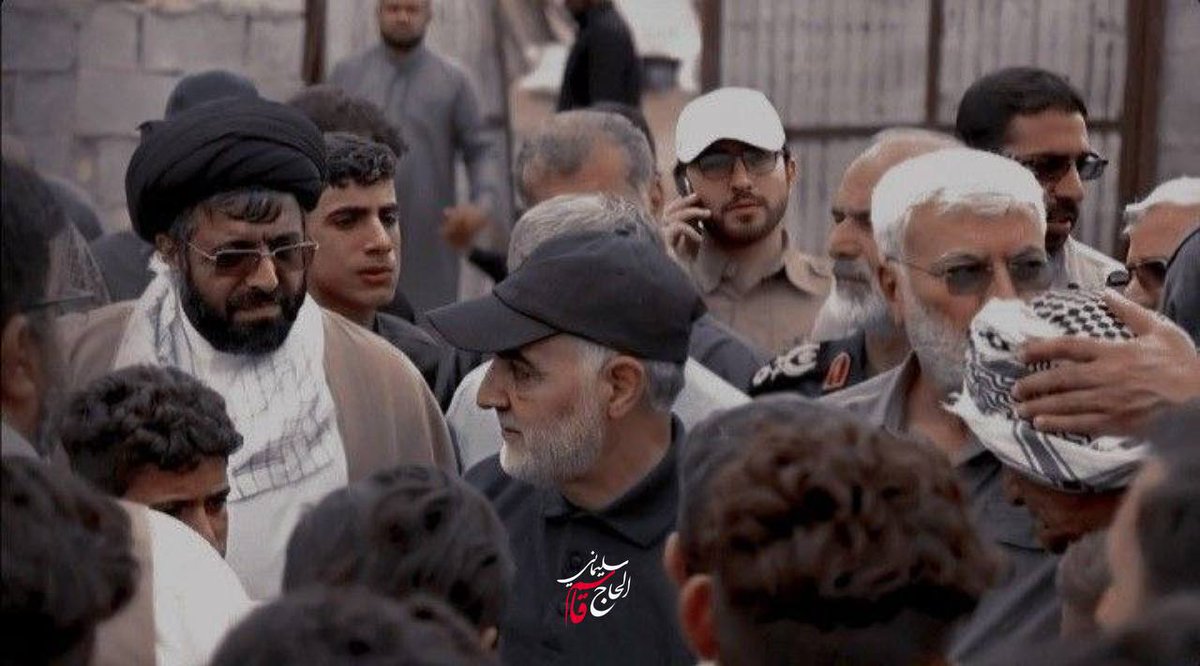 Mr_tahlilgar_'s tweet photo. قراربود ترور سلیمانی آغاز روزهایی امن برای بچه کش ها و حامیانشان باشد
البته اوامر ترور و بچه کش های منطقه تا امروز هرگز ذره ای با چیزی به نام آرامش روبه رو نبوده اند
فرزندان مقاومت امروز درمقابل نظم زورگوی غرب ایستاده و به یاری الله آینده با ملتهای منطقه خواهد بود
#به_یاد_فرمانده https://t.co/5HJeHR6rbx