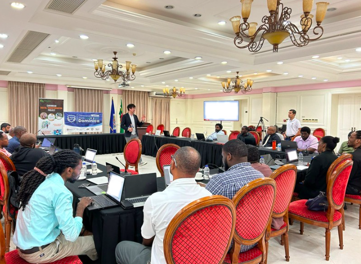 OEA_Cyber's tweet photo. Today on #Day3 of #CSIRTAmericas Week 🇩🇲 @OEA_Cyber and @FIRSTdotOrg developed a cybertabletop exercise that helped identify the roles and responsibilities that a #CSIRT may have in addressing #Cybersecurity incidents https://t.co/noLIsEkJjf