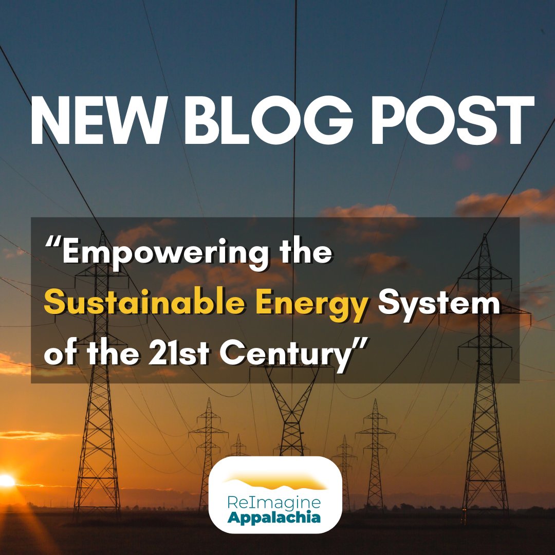 newdeal4us's tweet photo. It's time for a new National Energy Policy to support a clean, modernized energy system. 🔋Check out our latest blog post for an overview of:

1 Regulatory and Institutional barriers to sustainable energy 🔴
2 Opportunities for legislative action on new national energy policy 🏁
3 And More!

Read @
https://t.co/kQfnvmbF9I

#ReImagineBlogs