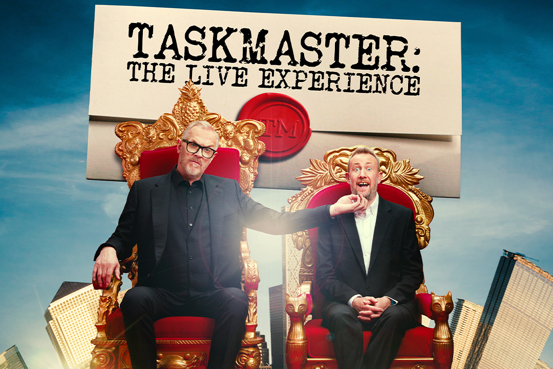 RadioTimes's tweet image. #Taskmaster's Alex Horne previews new Live Experience: "It's a really faithful reflection of our stupid show" #TaskmasterLive

radiotimes.com/tv/entertainme…