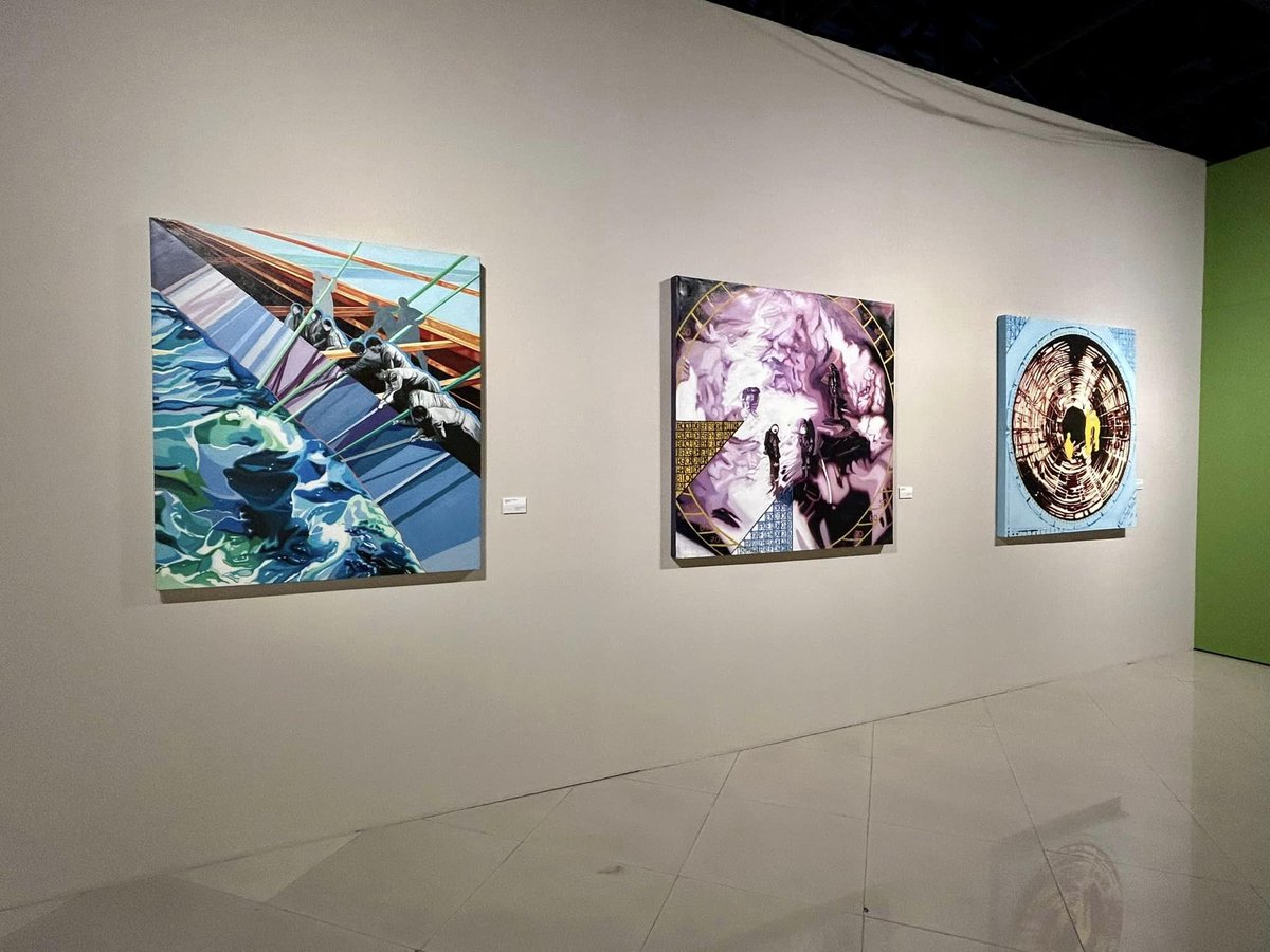 MUGAMTB1's tweet photo. Últimos días de la exposición "Espacio: tiempo que se habita", integrada por obra de siete pintoras que muestran la transformación del paisaje
Visita #MUGAMTB
Entrada libre de martes a sábado de 10:00 a 18:00 y domingos de 10:00 a 15:00 horas. Entrada libre. https://t.co/wmDFjasPgK