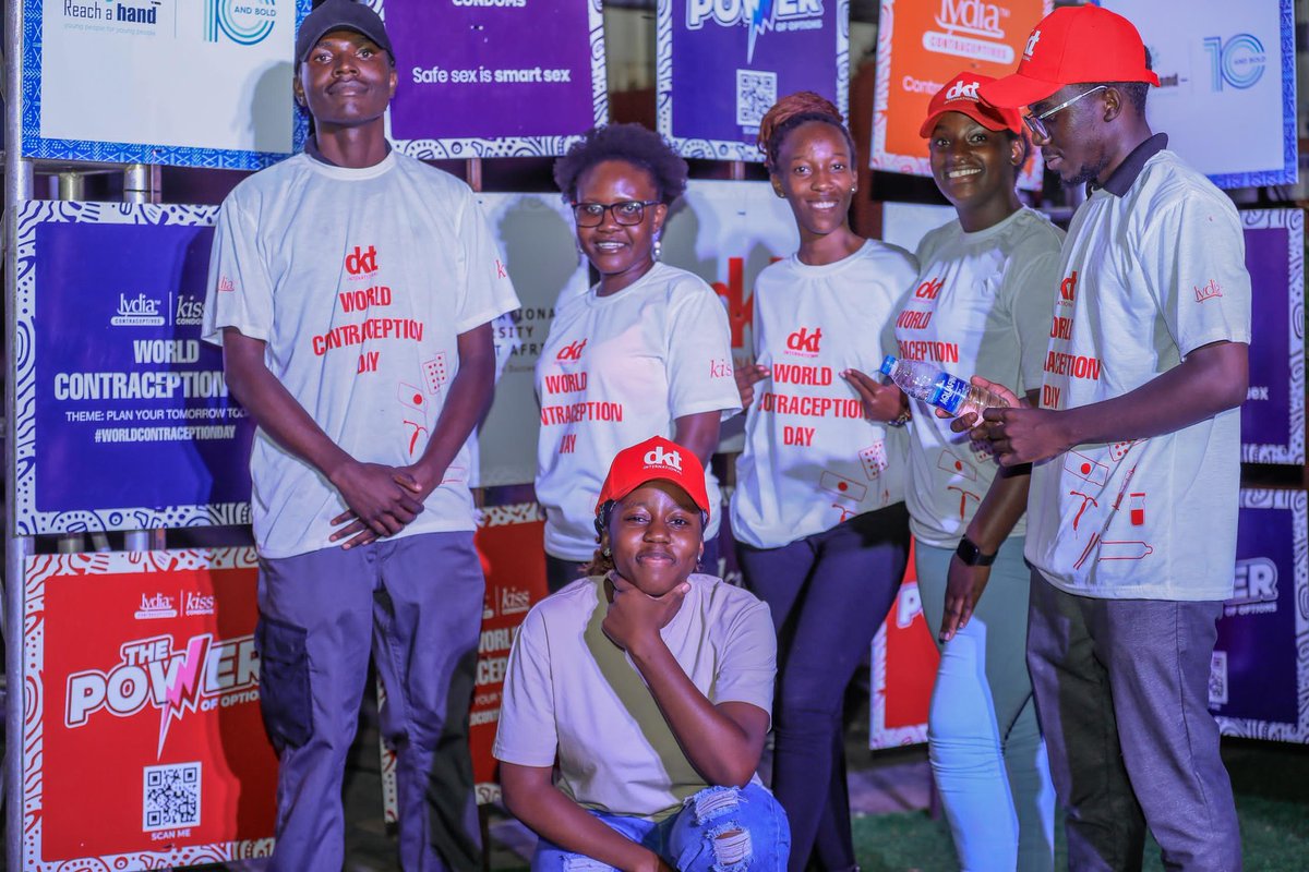 NambushaC's tweet photo. Highlights of the day 🎉 #WorldContraceptionDay #ThePowerOfOptions https://t.co/up1v9f96g9