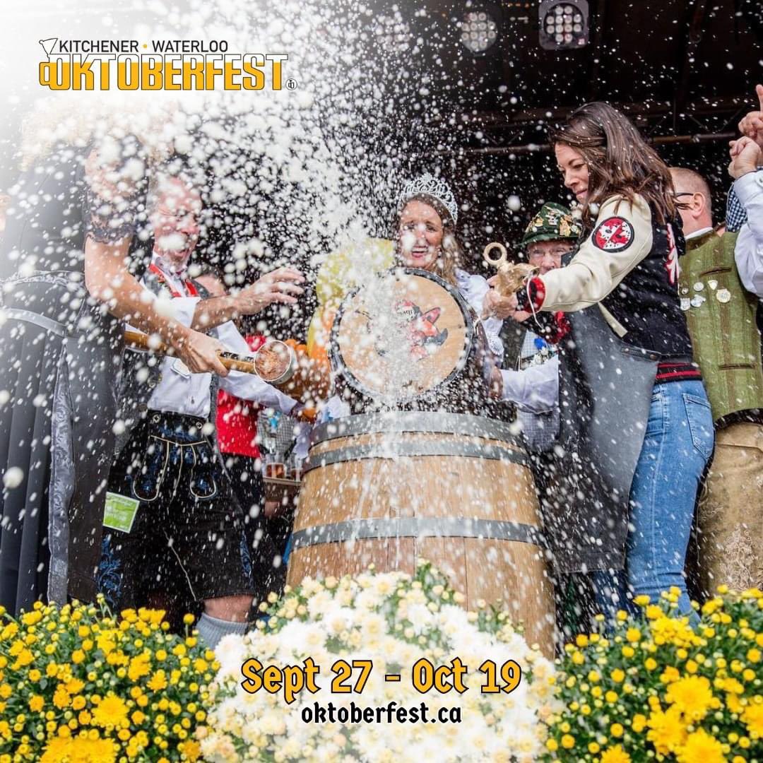The KW Oktoberfest is gearing up for its 56th year!🎉 You won't want to miss this annual Bavarian Festival from Sept 27 to Oct 19, 2024!🥨

Here’s to good times, good cheer, and to being back together for another year. #PROST🍻

🎟 oktoberfest.ca

📸 <a href="/KW_Oktoberfest/">K-W Oktoberfest Inc.</a>
