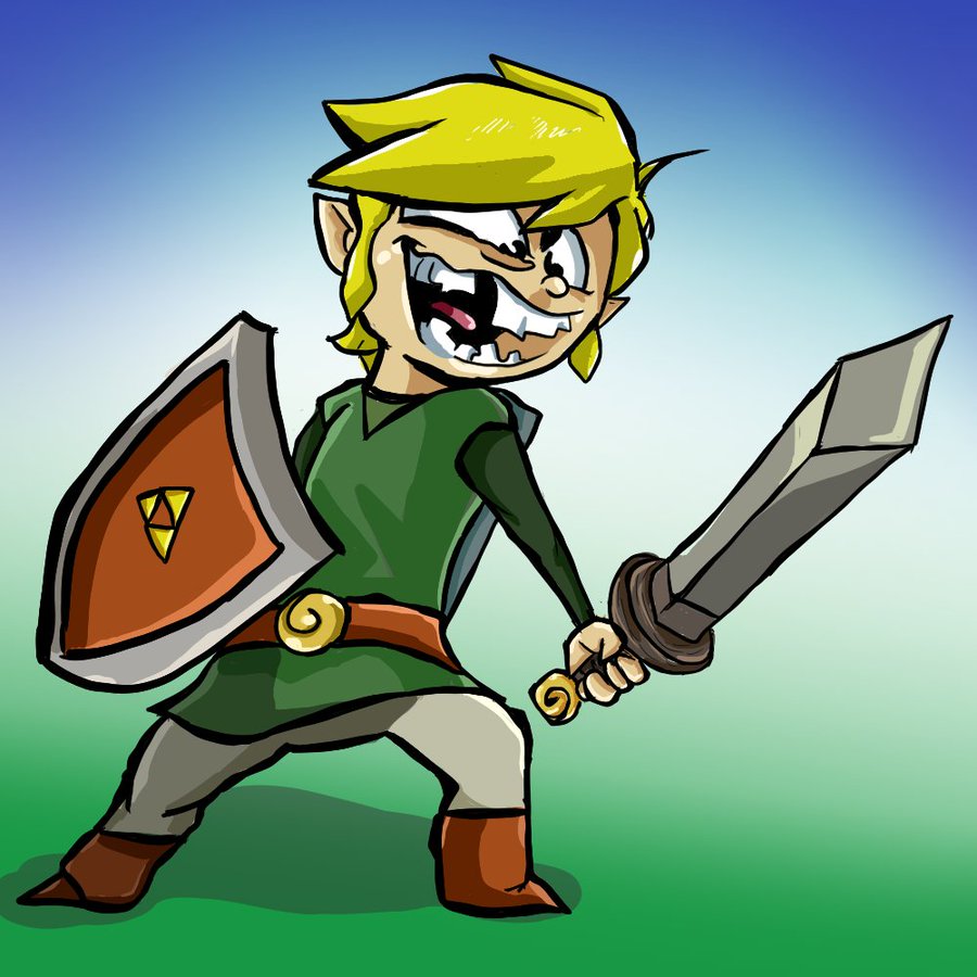 Zelda today!