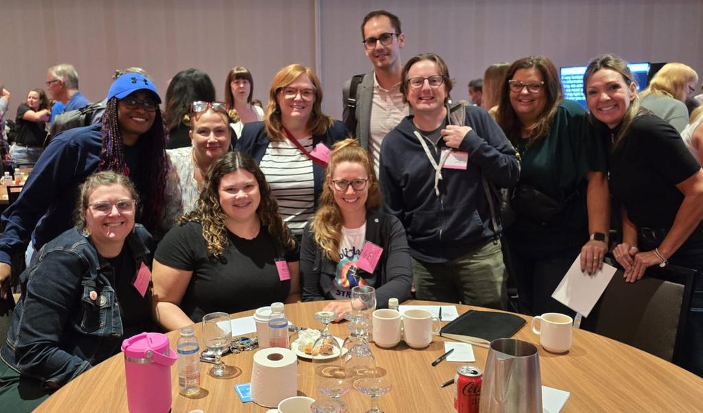 Happy to spend time learning at #ETFO's annual Leadership Conference, on behalf of the members in Durham! Ready for a great year ahead!