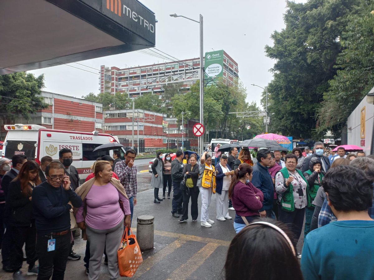 cmn20noviembre's tweet photo. Hoy, a las 13:31 hrs, se activó la Alerta Sísmica, con un sismo de intensidad LIGERO en Oaxaca Zona Norte Noroeste. En el C.M.N 20 de noviembre, se llevaron a cabo los protocolos de evacuación correspondientes, sin que se presentaran anomalías.
#CMN20nov https://t.co/KKARzWXikI