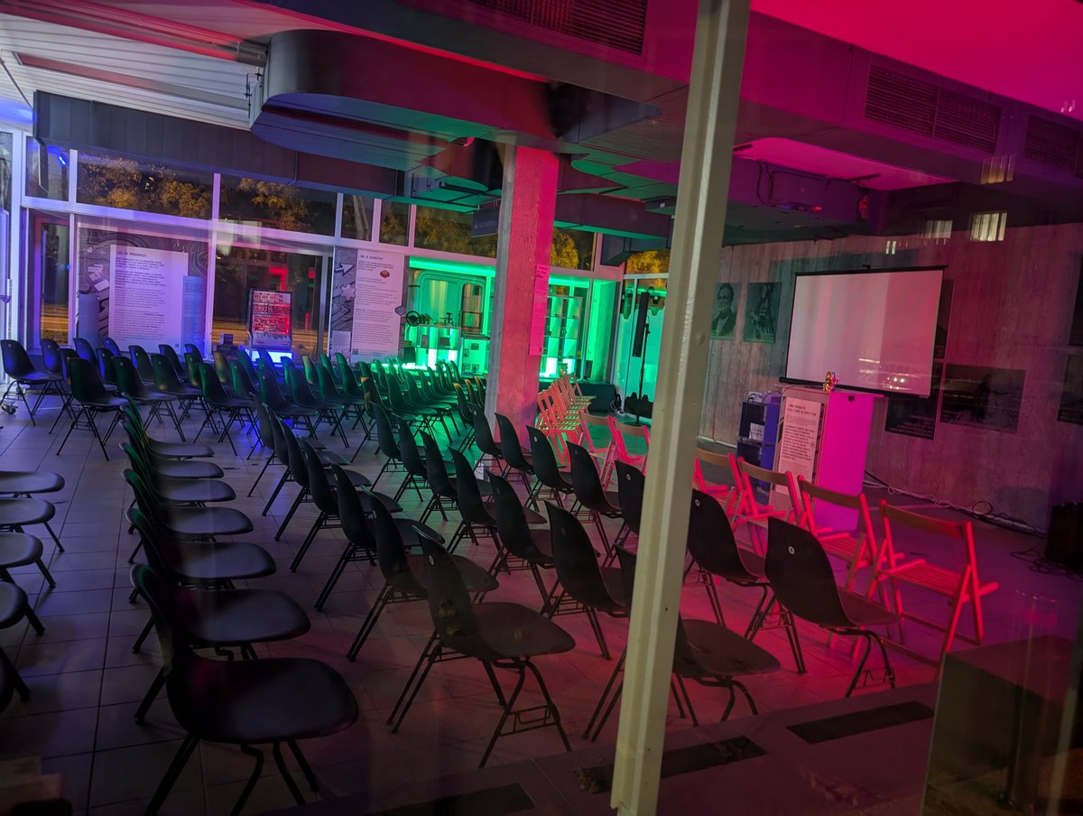 BSidesLjubljana's tweet image. All set and ready, see you all in 10h #BSidesLjubljana