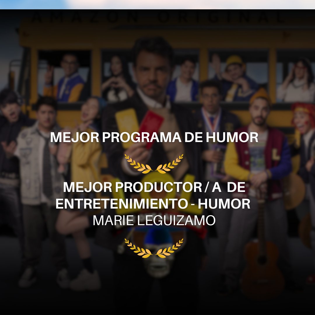 3Pas_Studios's tweet photo. #PremiosPRODU2024 https://t.co/pjzDldDdUB
