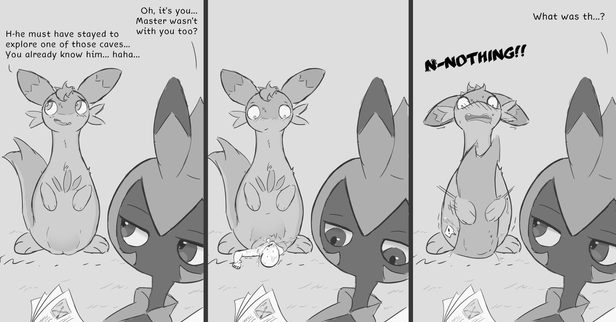 pikajota's tweet photo. (UB!) She found a way to protect you from the cold... https://t.co/R11iolazmD