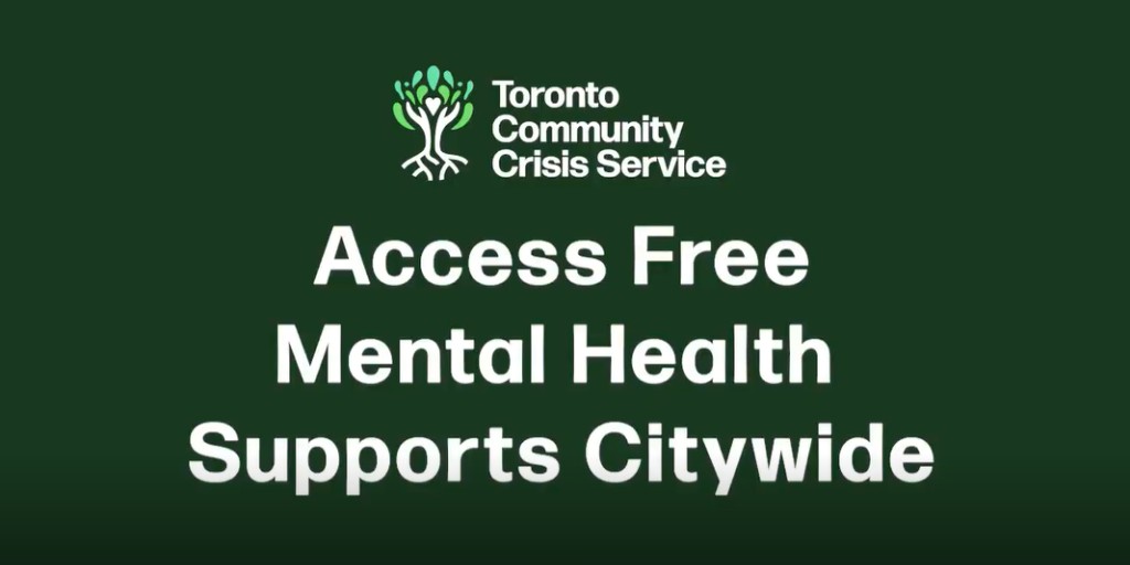 cityoftoronto's tweet photo. We all experience mental health issues &amp; sometimes we need support. The Toronto Community Crisis Service provides support when you need it the most. Call 2-1-1.
 
Details: https://t.co/VinOtRDnae https://t.co/Qs4Y80gMfW