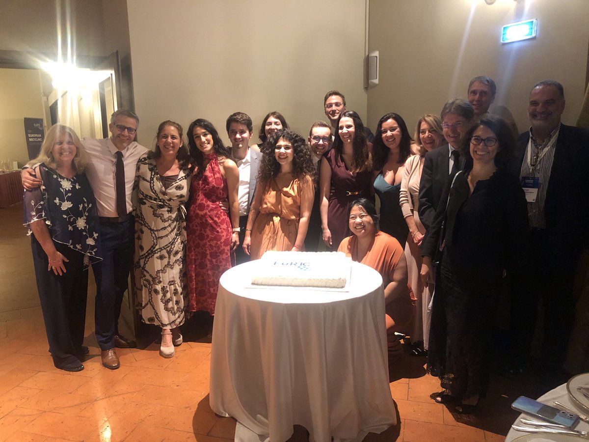 ⁦<a href="/EuRIC_Recycling/">Recycling Europe</a>⁩ 10th anniversary today In Milano Torreta resort was a real success with members of European countries and people from many other regions of the green planet 🌎 ⁦<a href="/BIRworld/">BIR - Bureau of International Recycling</a>⁩ ⁦@_FEDEREC_⁩ ⁦<a href="/jogatsby/">Jo Gatsby</a>⁩