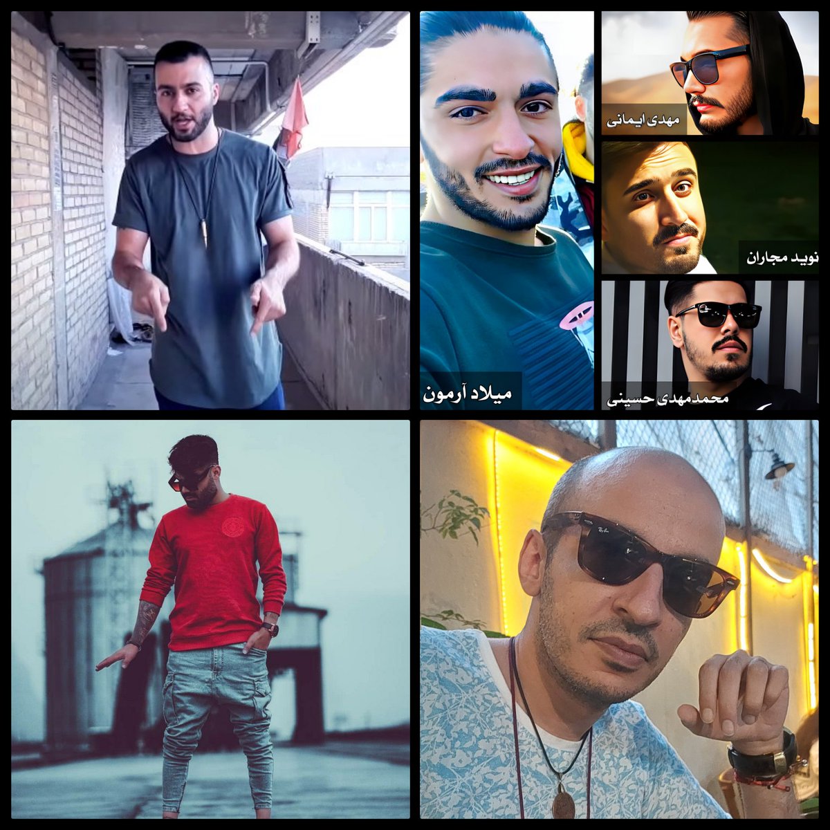 Ramin_Reza0's tweet image. #توماج_صالحی گفت: «امیدوارم بقیه عزیزانی که زندانی هستند رو هم فراموش نکنید.»
صدای عزیزانمون باشیم.
#سامان_یاسین
#بچه_های_اکباتان
#حسين_شنبهزاده