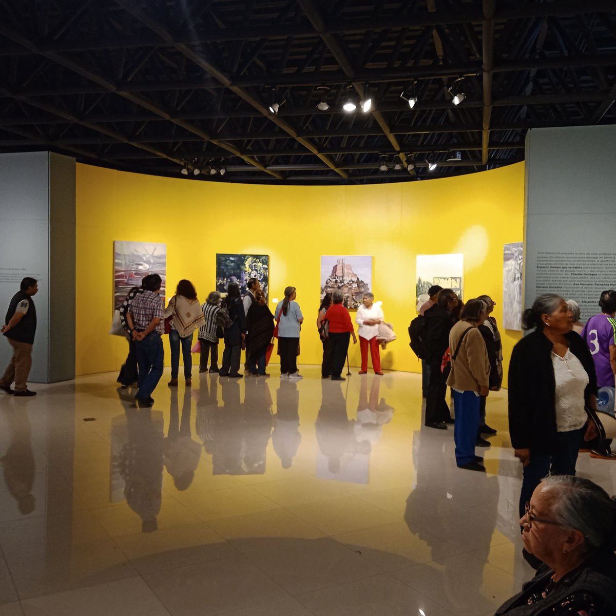 MUGAMTB1's tweet photo. Últimos días de la exposición "Espacio: tiempo que se habita", integrada por obra de siete pintoras que muestran la transformación del paisaje
Visita #MUGAMTB
Entrada libre de martes a sábado de 10:00 a 18:00 y domingos de 10:00 a 15:00 horas. Entrada libre. https://t.co/wmDFjasPgK