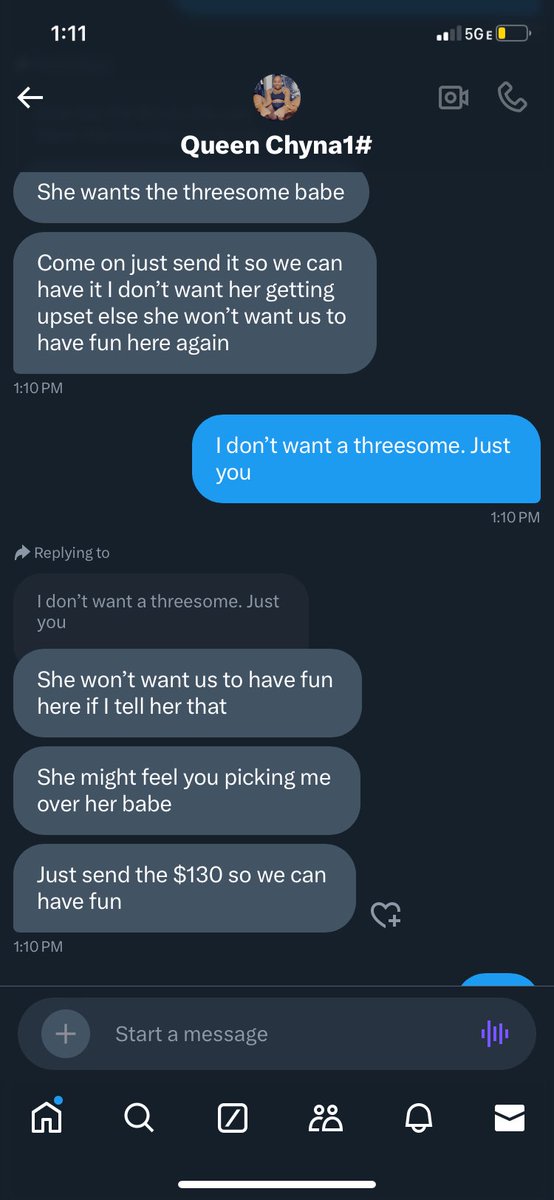 FreakyALeek's tweet photo. ‼️‼️SCAMMER ALERT‼️‼️
@DICKEATERSQ 
DO NOT TRUST THIS PERSON. Just got scammed 300 dollars. Retweet and report this account please https://t.co/zx68GYElvS