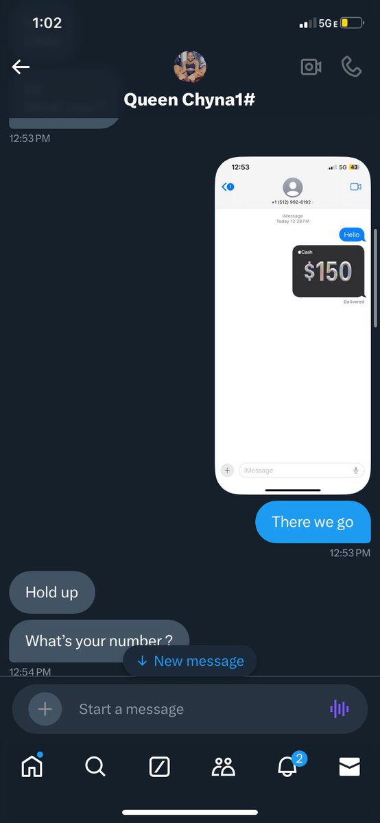 FreakyALeek's tweet photo. ‼️‼️SCAMMER ALERT‼️‼️
@DICKEATERSQ 
DO NOT TRUST THIS PERSON. Just got scammed 300 dollars. Retweet and report this account please https://t.co/zx68GYElvS
