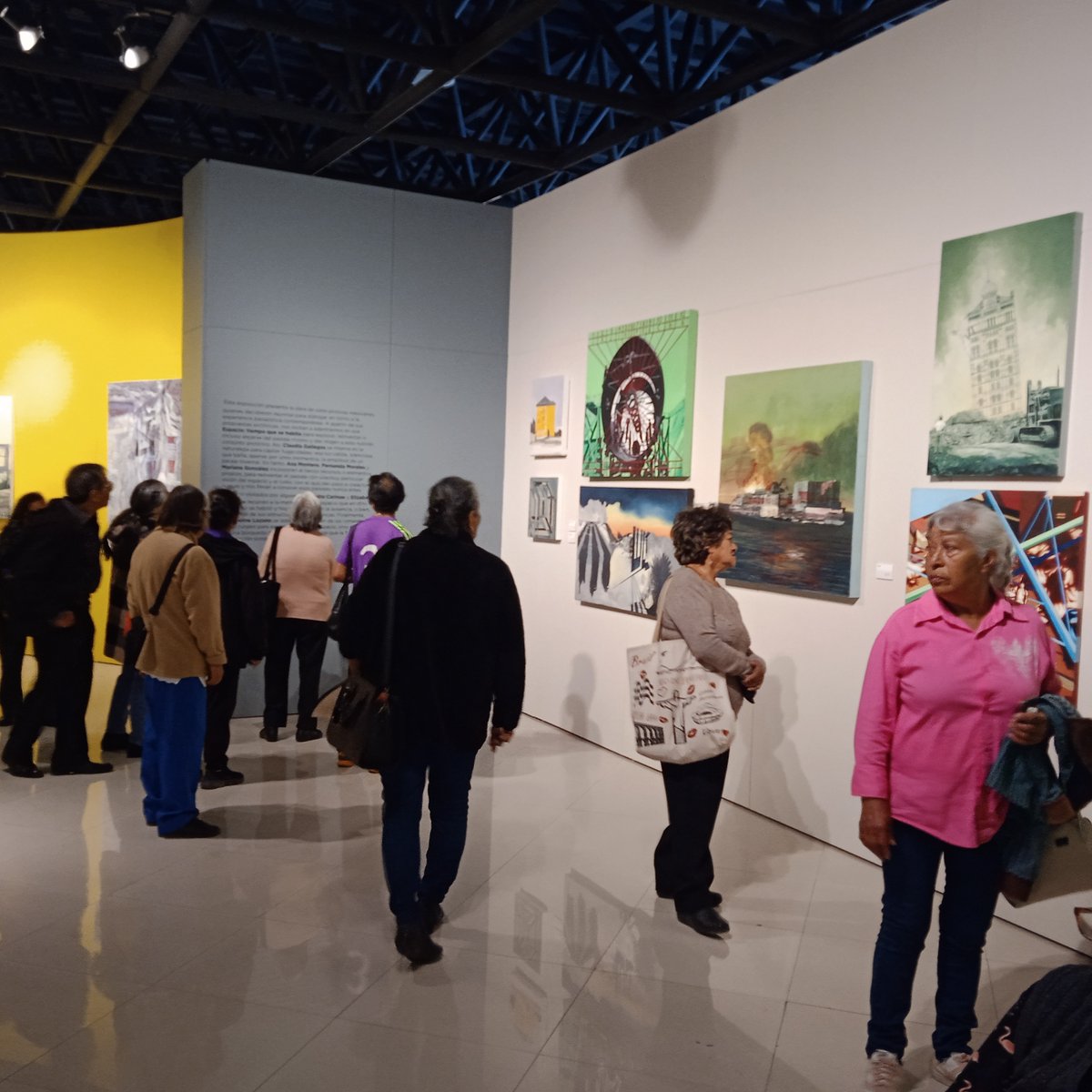 MUGAMTB1's tweet photo. Últimos días de la exposición "Espacio: tiempo que se habita", integrada por obra de siete pintoras que muestran la transformación del paisaje
Visita #MUGAMTB
Entrada libre de martes a sábado de 10:00 a 18:00 y domingos de 10:00 a 15:00 horas. Entrada libre. https://t.co/wmDFjasPgK