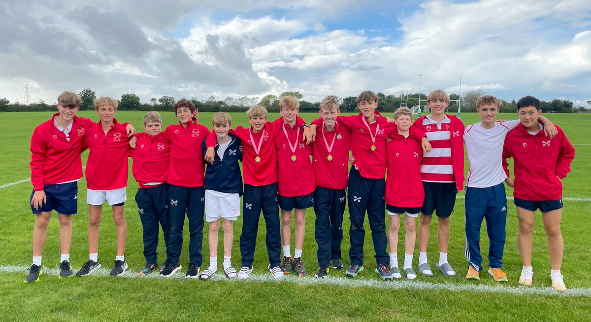 🥇 How about starting with a win!? Shells beat 8 teams to win the Abingdon Relays, whilst Removes finish 2nd. The scene is set for a successful cross-country season! <a href="/RadleySports/">Radley Sports</a> <a href="/RadleyCoCurr/">Radley College Co-Curricular Activities</a>