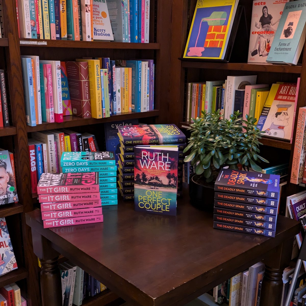 Roxie Key Author #TheDeadlySpark 🔥 tweet media