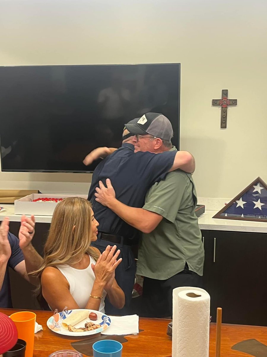 Today marks a bittersweet moment for the Grapevine Fire Department as we bid farewell to Firefighter/Paramedic/Support Services Technician Jason Shipley after 30 years of dedicated service. Despite his request for a low-key departure, Captain Dunn arranged a surprise luncheon.