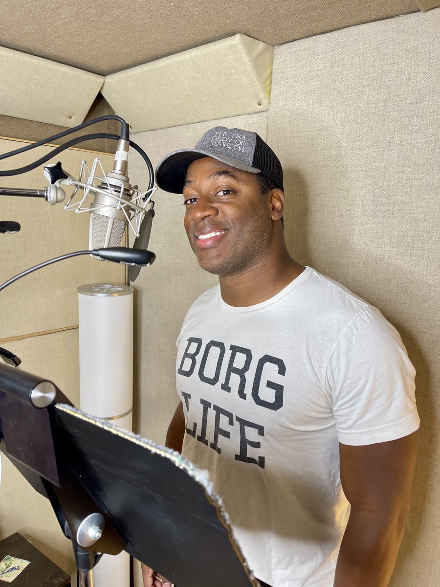 WAYNE CARR, voicing Alex Cross in James Patterson's upcoming THE HOUSE OF CROSS.  (New tv series CROSS coming to Amazon Prime in Nov)