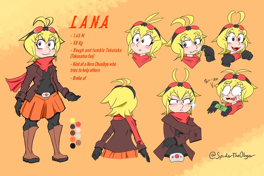 SpiderTheOhger's tweet photo. New Character Sheet! - Lana

A Tokutaku who's constantly trying to want to help others as a result of admiring her heroes, even if things don't usually go as planned #OC https://t.co/nFzCXnAj6s